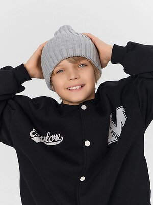 MARK FORMELLE Шапка 576060 MF24017 серый