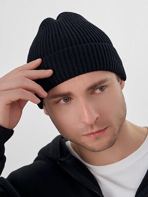 MARK FORMELLE Шапка 576061 FS24193110-2 черный