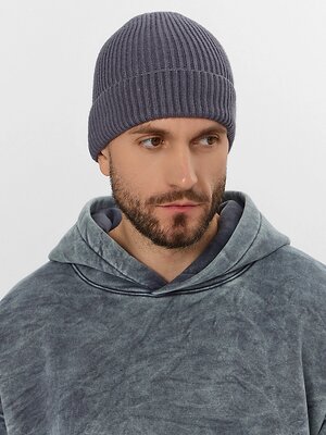 MARK FORMELLE Шапка 576062 FS24193110-2 пепел