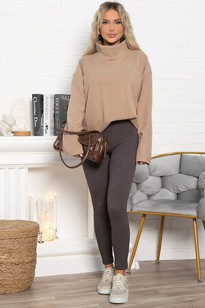 LT Collection Лосины 576072 Б14977-7М коричневый