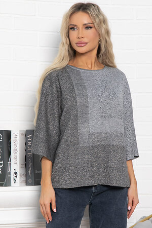 LT Collection Джемпер 576075 Б14999-4М серый