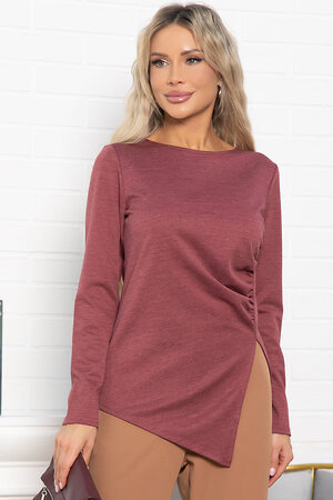 LT Collection Блуза 576076 Б14995-50М бордовый