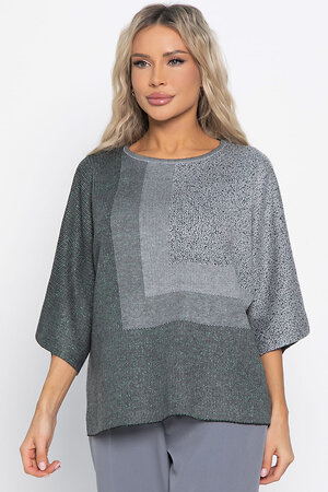 LT Collection Джемпер 576077 Б14998-4М серый