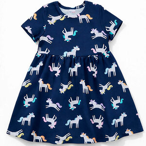 YOULALA Платье 576136 1338200721 синий