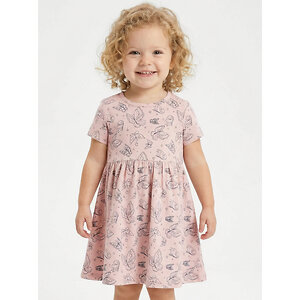 YOULALA Платье 576137 1338200719 розовый