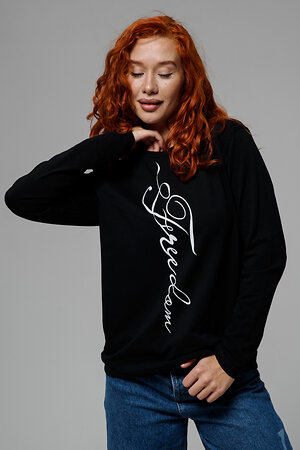 Натали Лонгслив 576141 8513 черный+freedom