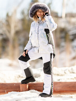 BATIK Комплект 576171 130-23з Серебро/белый/черный