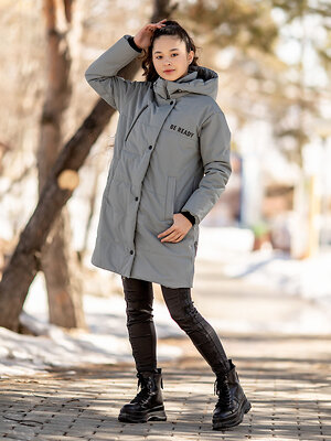 BATIK Парка 576177 102-22о-2 Хаки