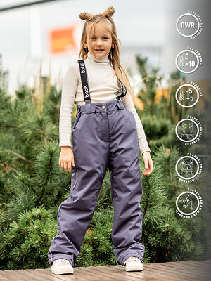 BATIK Брюки 576180 555-23в-152-80-3-01 Темно-серый