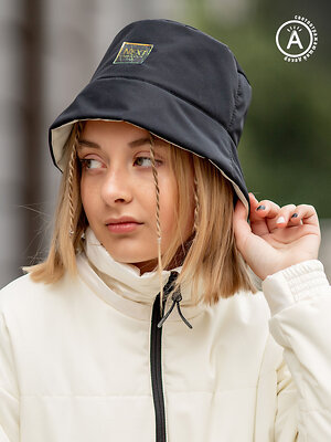 BATIK Панама 576198 568-23в-54-56-2 Черный/молоко