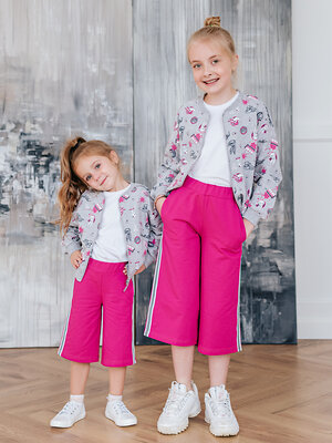 BATIK Кюлоты 576213 02373_BAT Фуксия