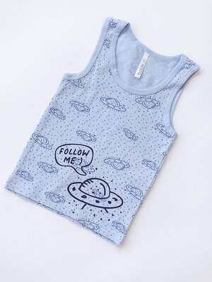 BATIK Майка 576229 0043_НБ21 голубой