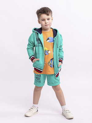 BATIK Толстовка 576237 0092_ЛС22 Зеленый