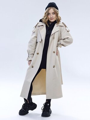 BATIK Тренч 576271 934-25в-1 Бежевый