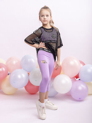 BATIK Бриджи 576291 0063_ЛС22 Сиреневый