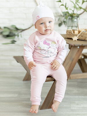 BATIK Шапка детская 576295 0081_ЛН22 Белый