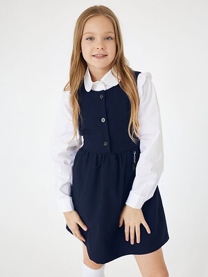 BATIK Сарафан 576298 020 ш23-2 Темно-синий