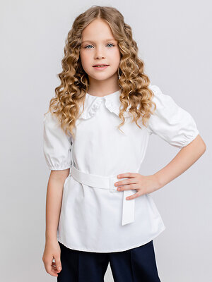 BATIK Блузка 576303 009 ш23 Белый