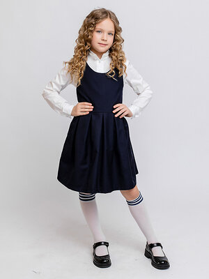 BATIK Сарафан 576305 001 ш23-2 Темно-синий