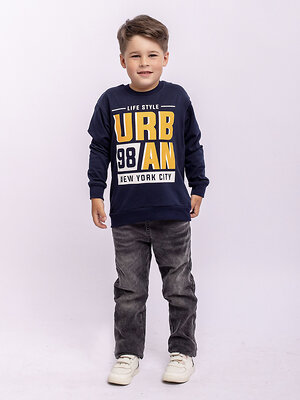 BATIK Свитшот 576319 011_ОС22 Синий