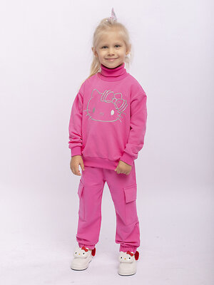 BATIK Свитшот 576322 088_ОС22 Розовый