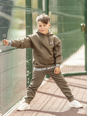 BATIK Костюм 576324 031_СН22 Хаки