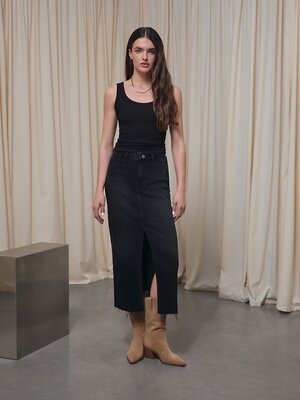 Conte elegant Юбка 576338 CON-815 washed black