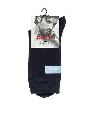 Conte elegant Носки 576354 24С-148СП темно-синий