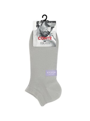 Conte elegant Носки 576361 (COOL 24/7, короткие) 24С-158СП серый