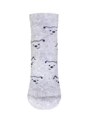 БРЕСТСКИЕ Носки 576368 3066 св.серый меланж