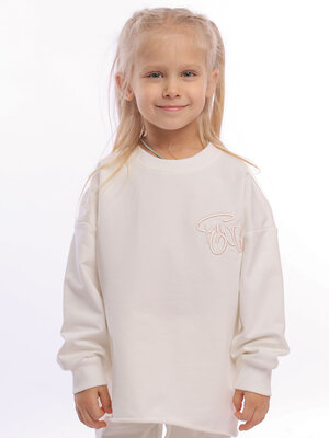 BATIK Свитшот 576379 005_БП23 Молочный