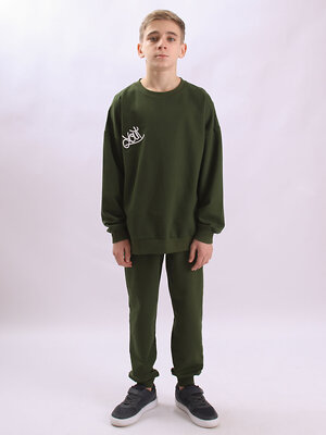 BATIK Брюки 576398 045_БП23 Хаки