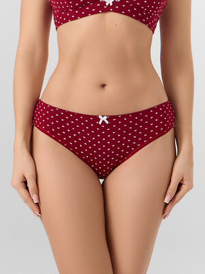 MARK FORMELLE Трусы 576456 412550 сердечки на т.красном