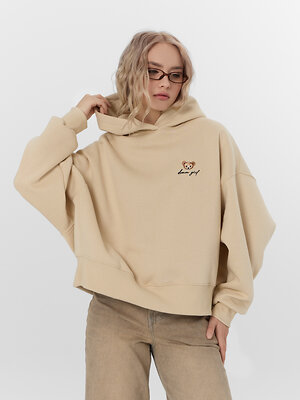 MARK FORMELLE Худи 576460 122528 св.бежевый +печать