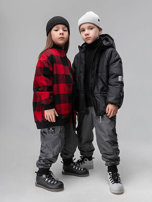 Bodo Брюки 576466 33-30МU темно-серый