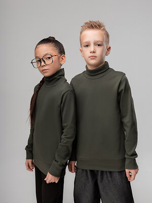 Bodo Водолазка 576468 7-228МU хаки