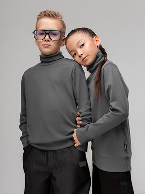 Bodo Водолазка 576469 7-228МU серый