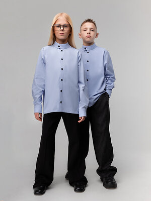 Bodo Рубашка 576473 38-36МU голубой