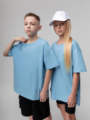 Bodo Футболка 576476 36-61MU голубой