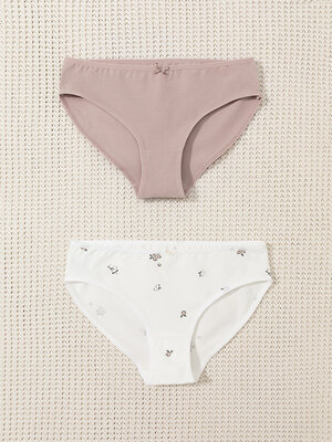 CROCKID Трусы 576484 К 1972-2уп кофейный