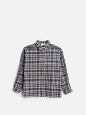 Acoola Сорочка 576530 20140280202 серая клетка