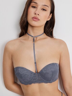 Infinity Lingerie Бюстгальтер 576535 31204111486 темно-серый