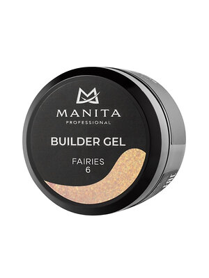 MANITA Гель моделирующий для ногтей / Builder Gel Fairies №06, 15 мл 576548 28217 