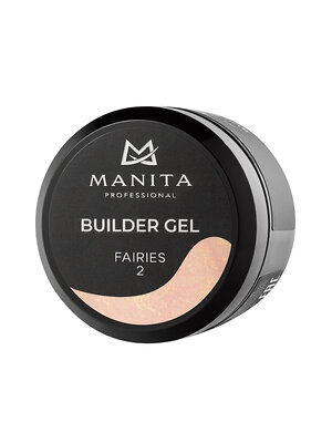 MANITA Гель моделирующий для ногтей / Builder Gel Fairies №02, 15 мл 576549 28213 