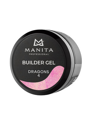MANITA Гель моделирующий для ногтей / Builder Gel Dragons №04, 15 мл 576559 28210 