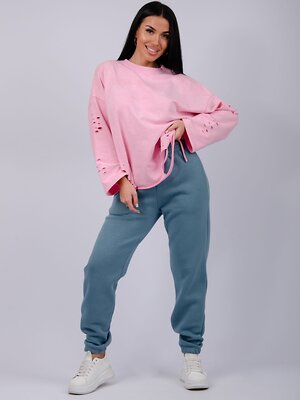 Malina Брюки 576576 БЖ-36 голубой