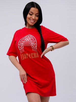 Malina Сорочка 576582 1842к красный