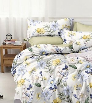 Текс-плюс КПБ Общий 576597 00000000841 Цветочные мотивы