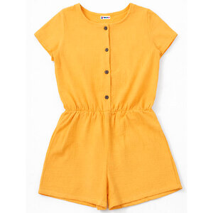YOULALA Комбинезон 576622 2001900101 желтый