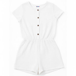 YOULALA Комбинезон 576623 2001900102 белый
